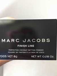 MARC JACOBS - Finish line - Poudre de finition à la noix de coco