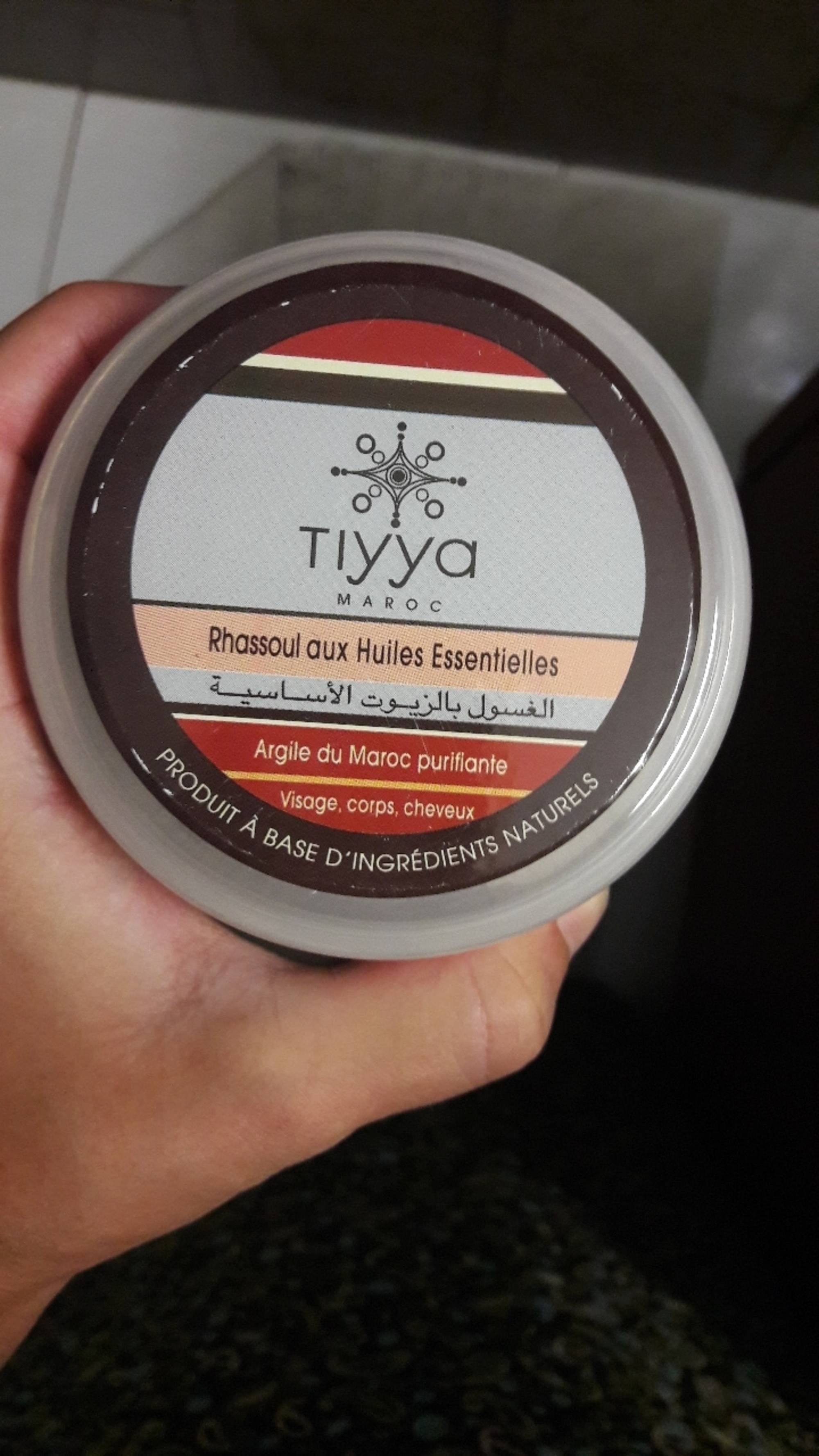 TIYYA - Rhassoul aux huiles essentielles visage corps et cheveux