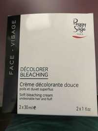 PEGGY SAGE PARIS - Décolorer bleaching - Crème décolorante douce visage