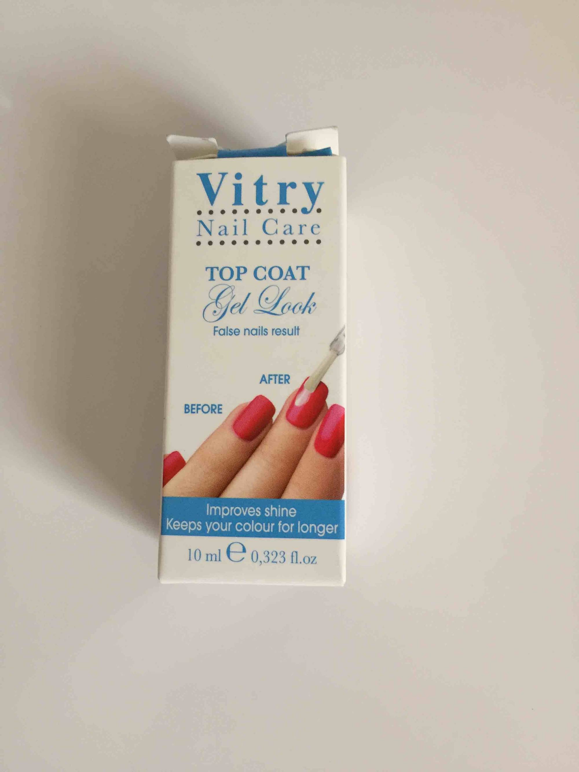 VITRY - Top Coat - Gel Look