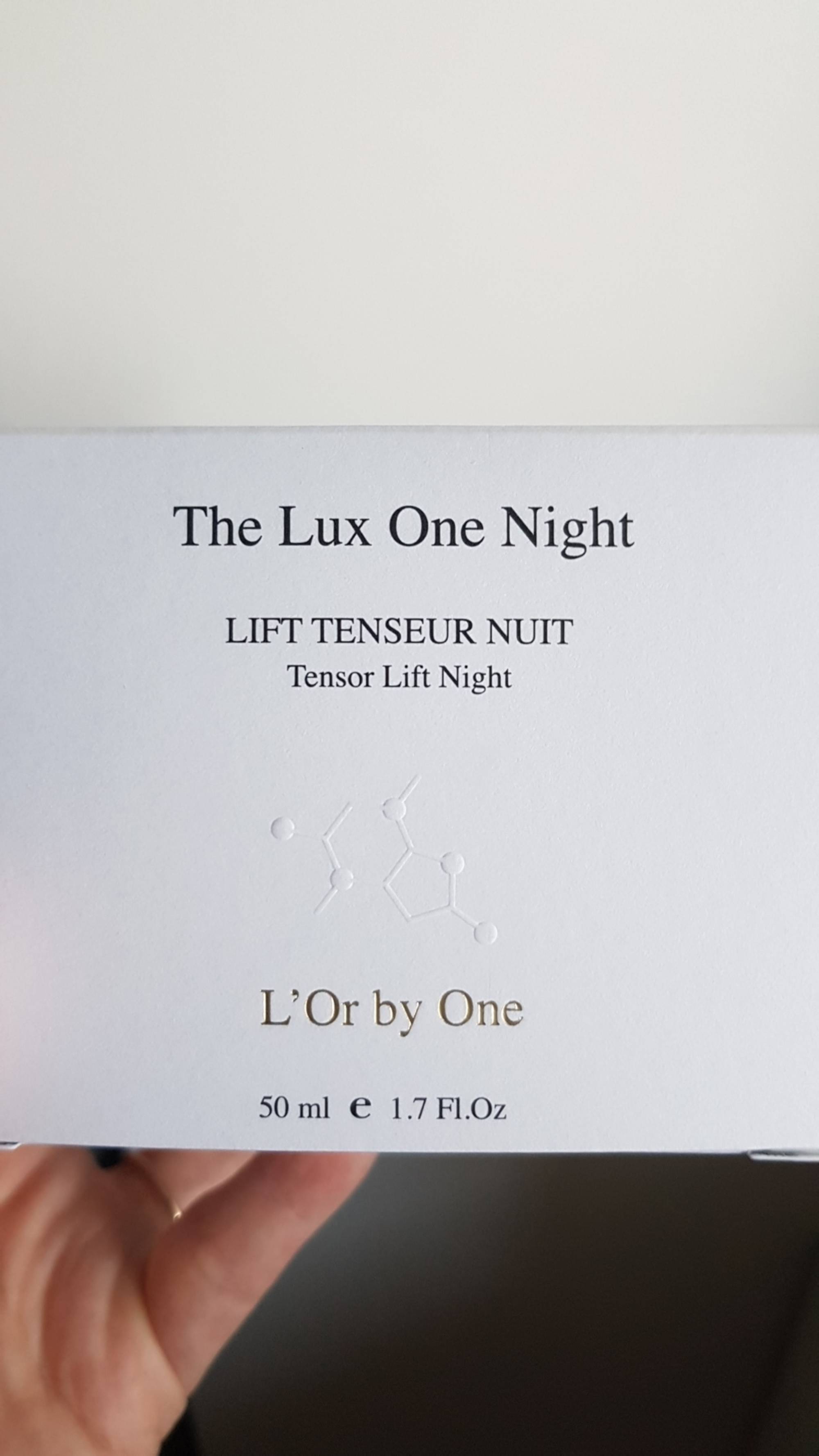 L'OR BY ONE - The lux one night