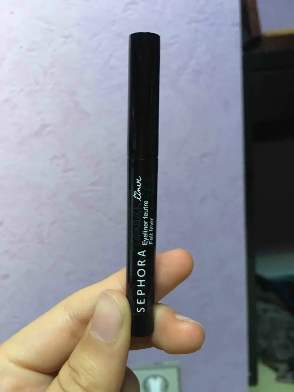 SEPHORA - Colorblock liner - Eyeliner feutre dark side