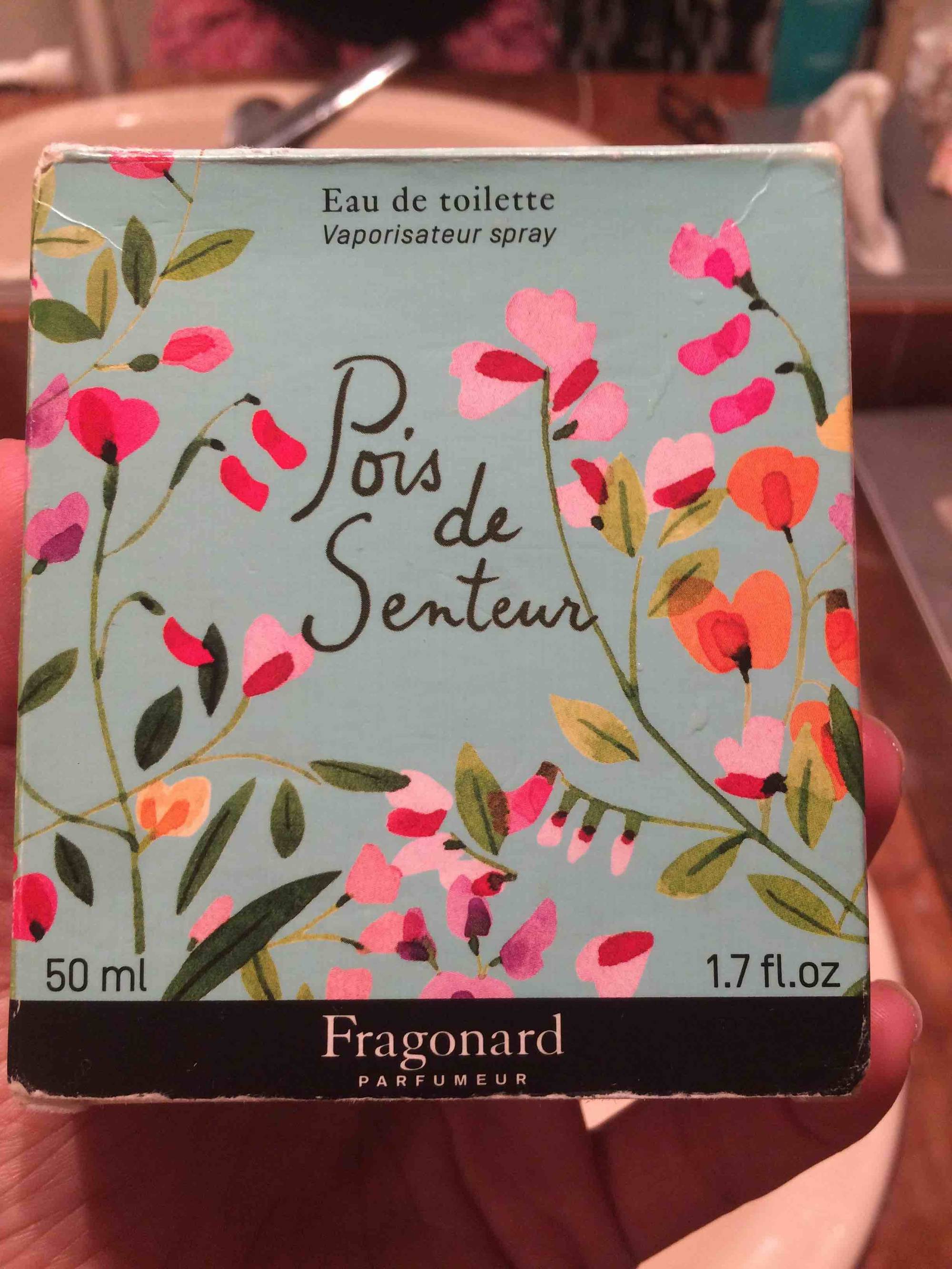 FRAGONARD PARFUMEUR - Pois de Senteur - Eau de toilette