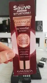 GARANCIA - Bal masque des sorciers - Masque nourrissant apaisant préventif