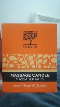 TREETS - Massage candle sweet mango & jasmine