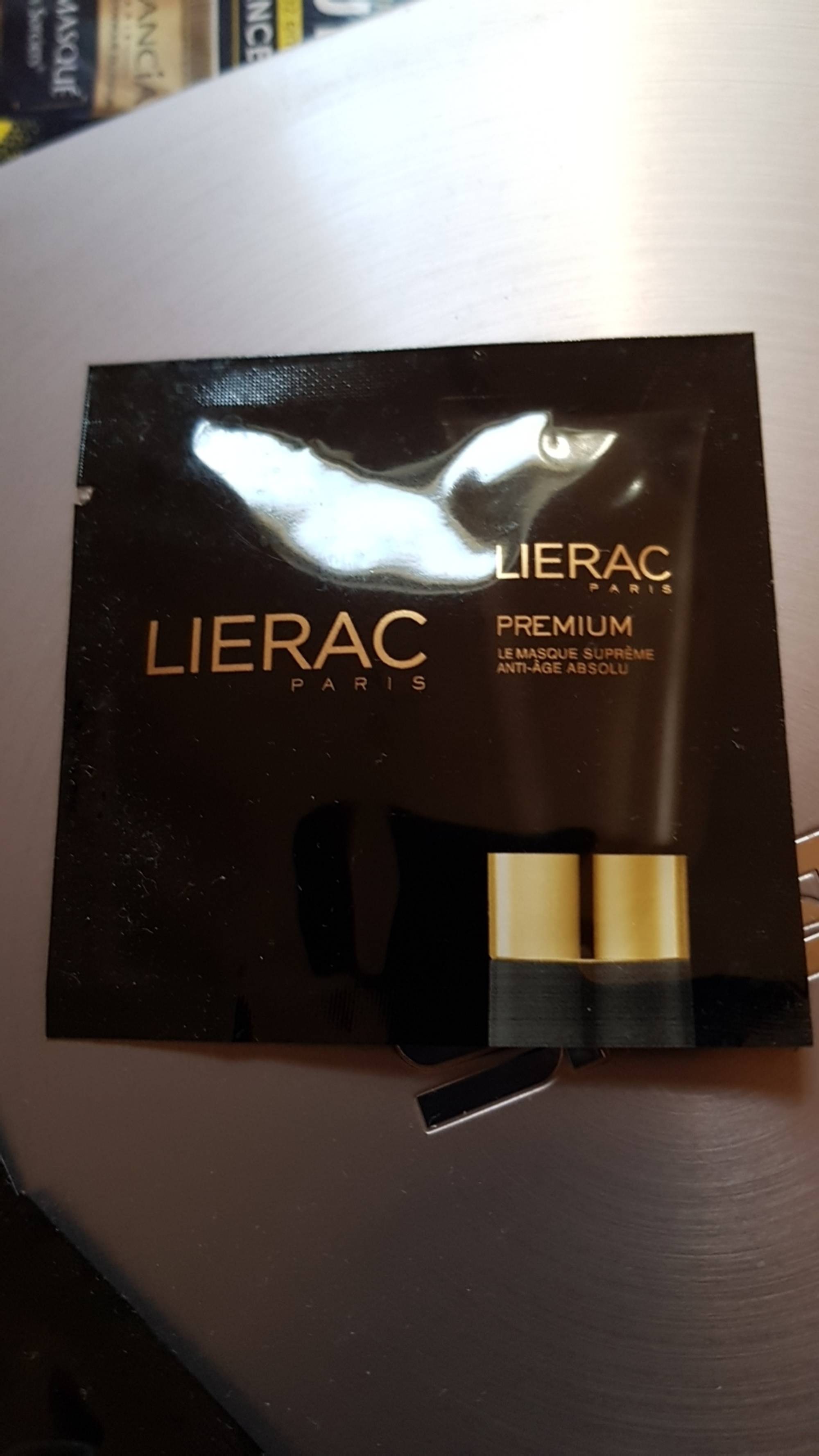 LIÉRAC - Premium - Le masque suprême anti-âge absolu