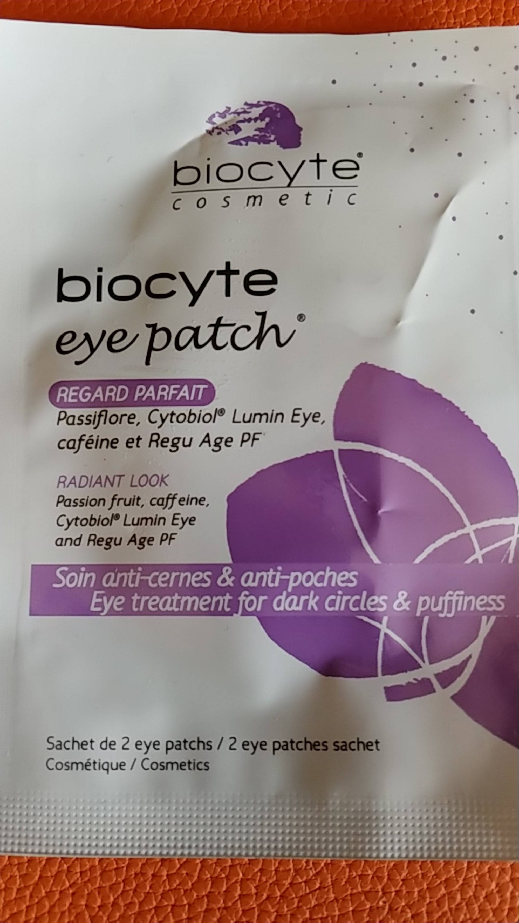 BIOCYTE - Eye patch - Soin anti-cernes & anti-poches