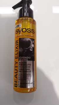 SYOSS - Beauty Elixir - Aceite absoluto