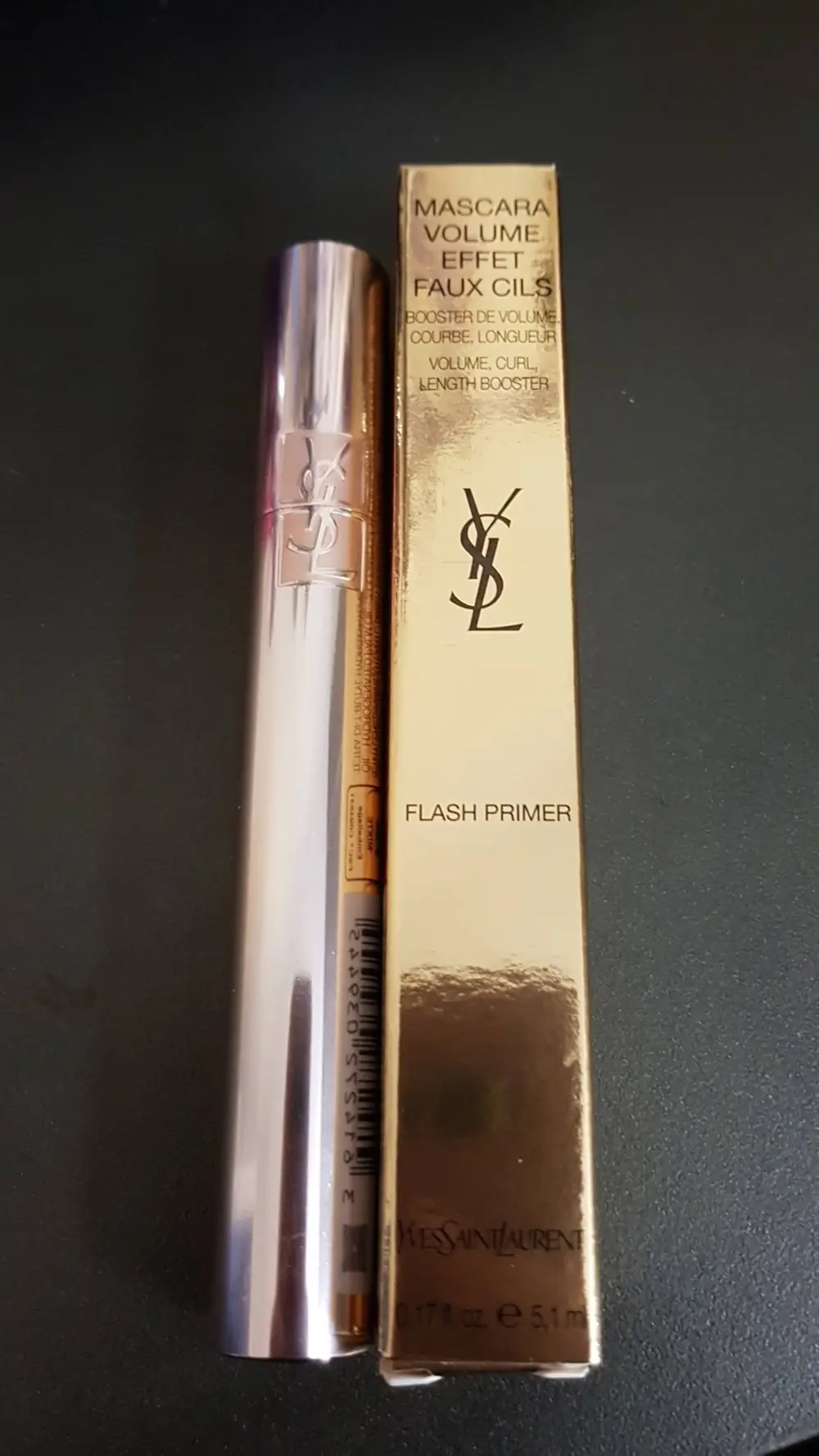 YVES SAINT LAURENT - Flash primer - Mascara volume effet faux cils