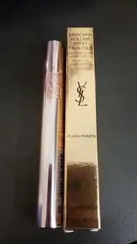 YVES SAINT LAURENT - Flash primer - Mascara volume effet faux cils