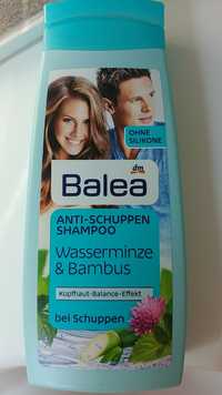 BALEA - Wasserminze & bambus - Anti-schuppen shampoo 