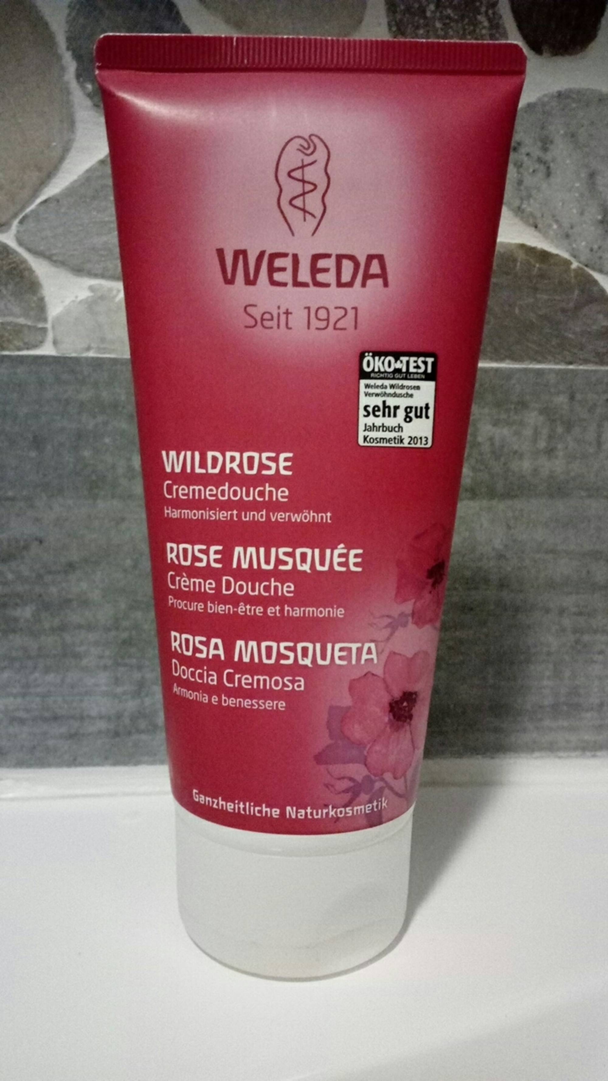 WELEDA - Rose musquée - Crème douche
