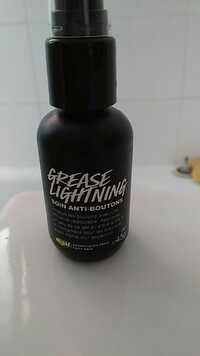 LUSH - Grease lightning - Soin anti-boutons