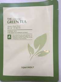 TONYMOLY - The chok chok green tea watery mask sheet