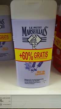 LE PETIT MARSEILLAIS - Mel de lavanda - Gel de duche extra suave 