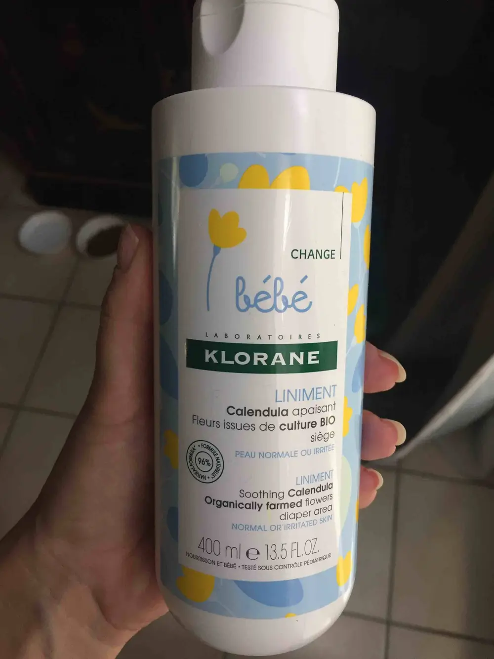 KLORANE - Liniment Calendula apaisant - Bébé