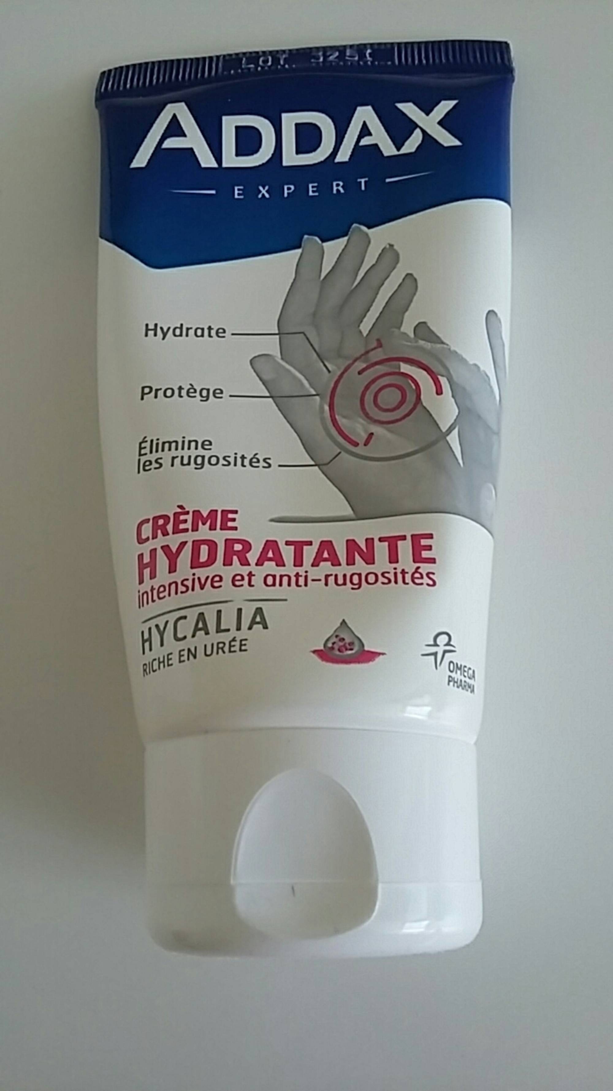 ADDAX - Hycalia - Crème hydratante et anti-rugosités