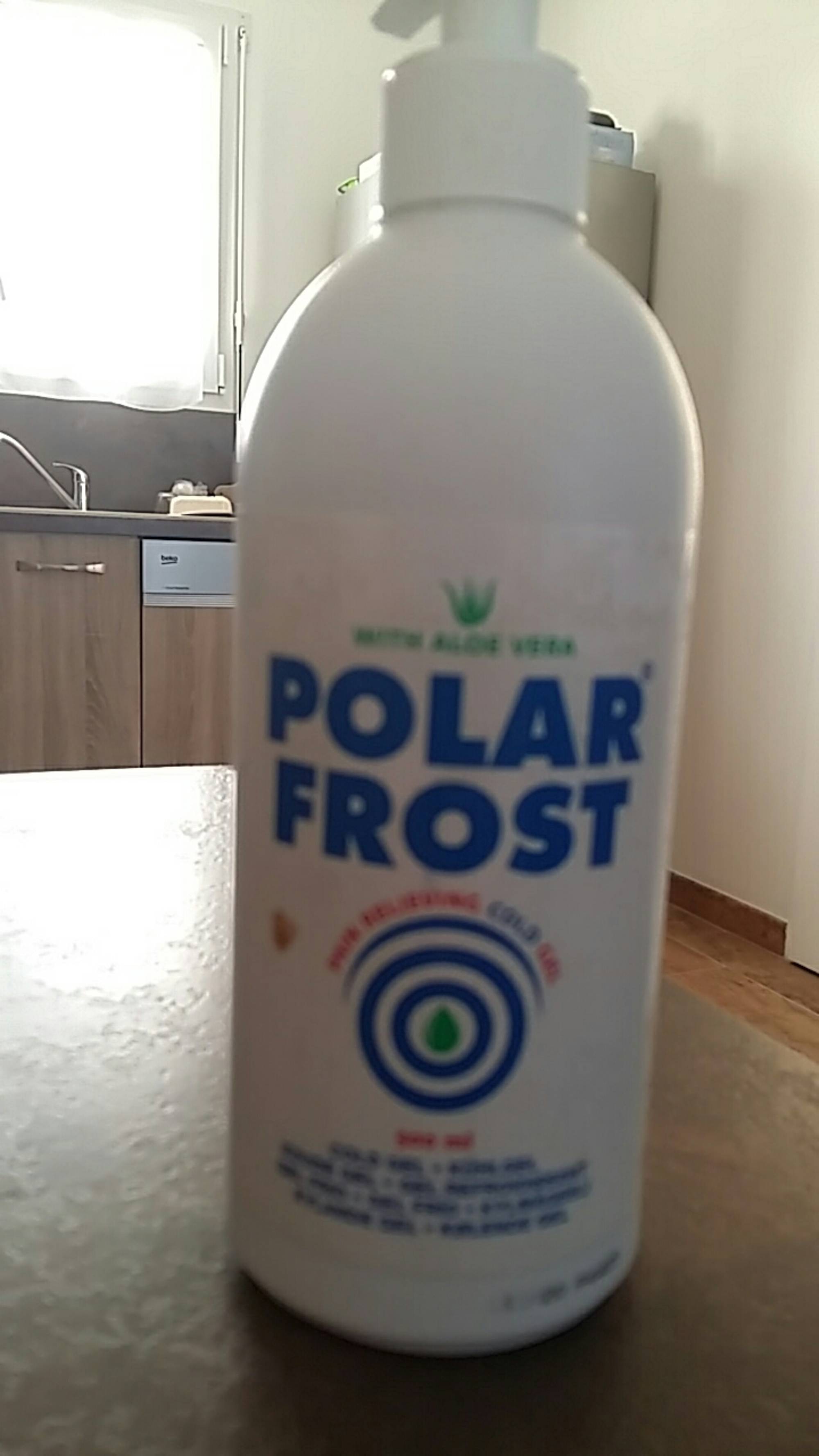 POLAR FROST - Pain relieving cold gel