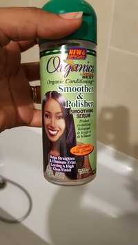 AFRICA'S BEST - Organics smoother & polisher - Smoothing serum