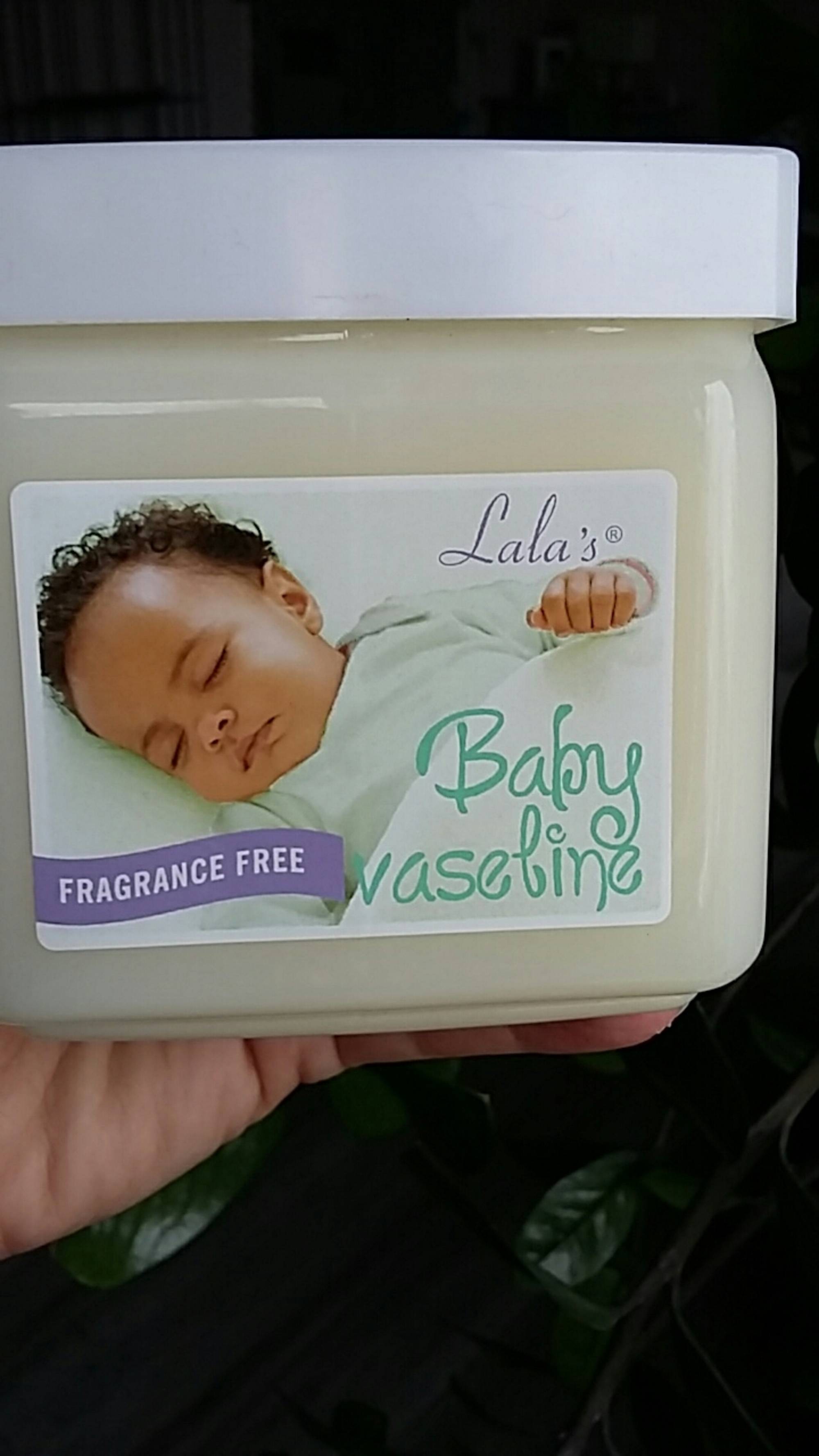 LALA'S - Vaseline bébé