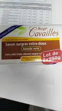 ROGÉ CAVAILLÈS - Savon surgras extra-doux