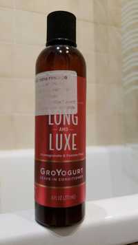 AS I AM - Lung and Luxe - Groyogurt leave-in conditioner