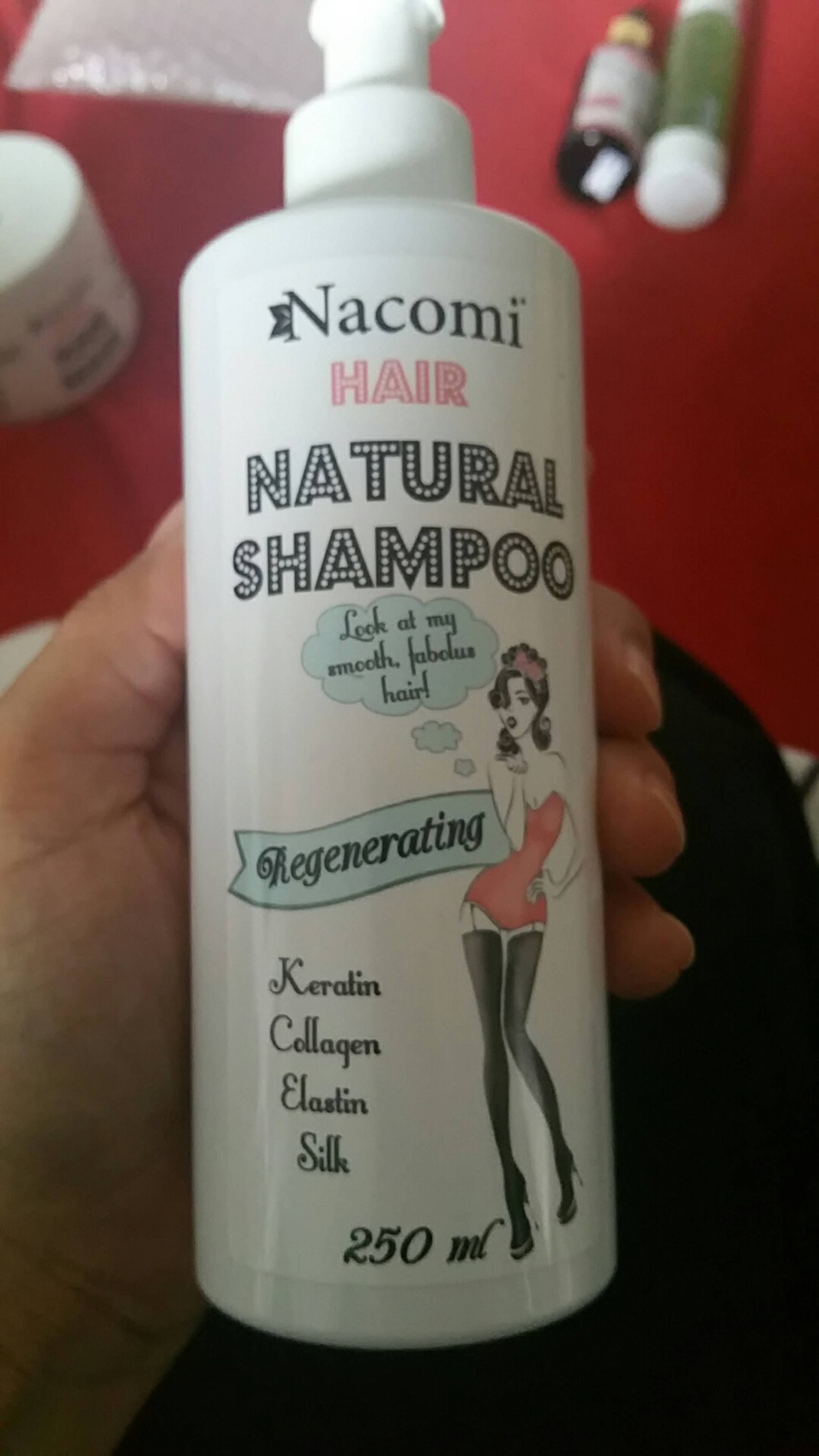 NACOMI - Natural shampoo regenerating