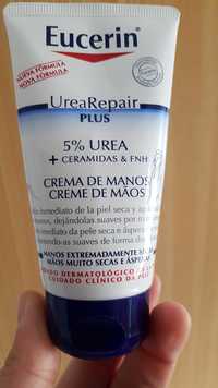EUCERIN - Urea Repair Plus - Crema de manos