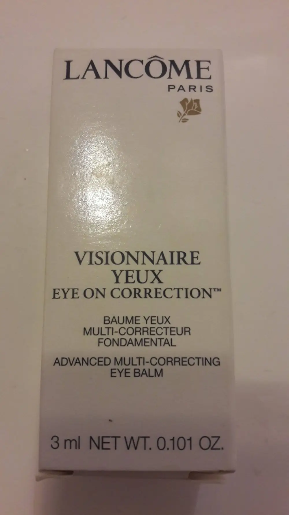 LANCÔME - Visionnaire yeux - Baume yeux multi-correcteur fondamental