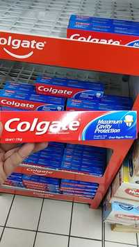 COLGATE - Maximum cavity protection - Fluoride toothpaste