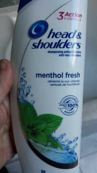 HEAD & SHOULDERS - Mentho fresh - Shampooing antipelliculare - 