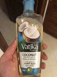 VATIKA NATURALS - Coconut enriched hair oil