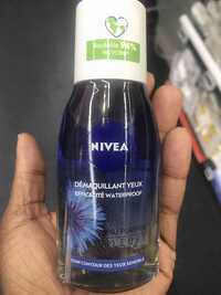 NIVEA - Démaquillant yeux - Efficacité waterproof