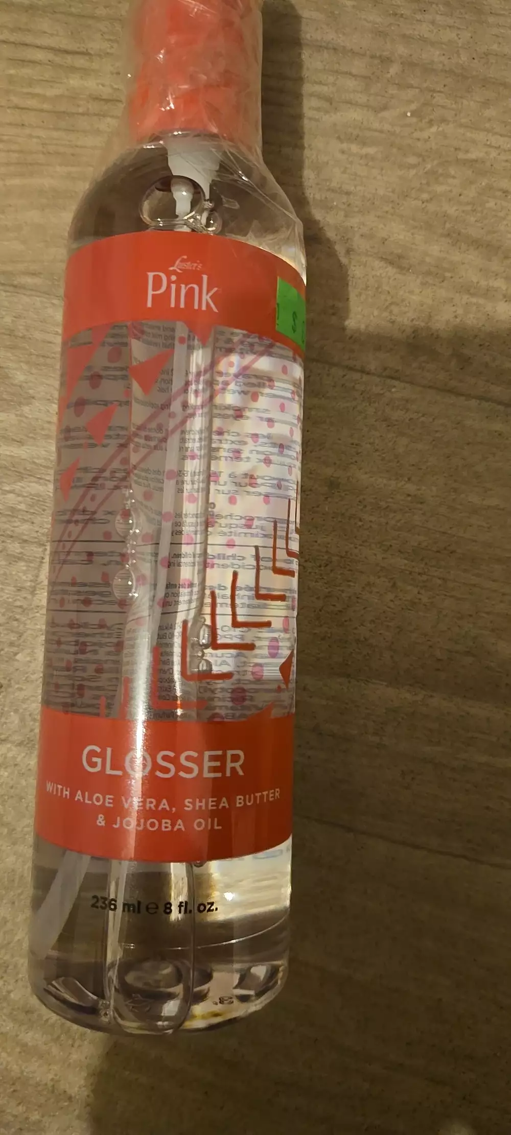 LUSTER'S PINK - Glosser