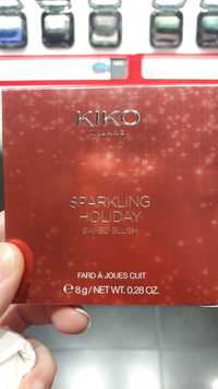 KIKO - Sparkling holiday - Fard à joues cuit