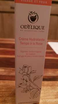 ODYLIQUE - Crème hydratante tempo à la rose
