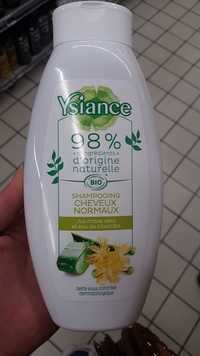 YSIANCE - Shampooing cheveux normaux bio