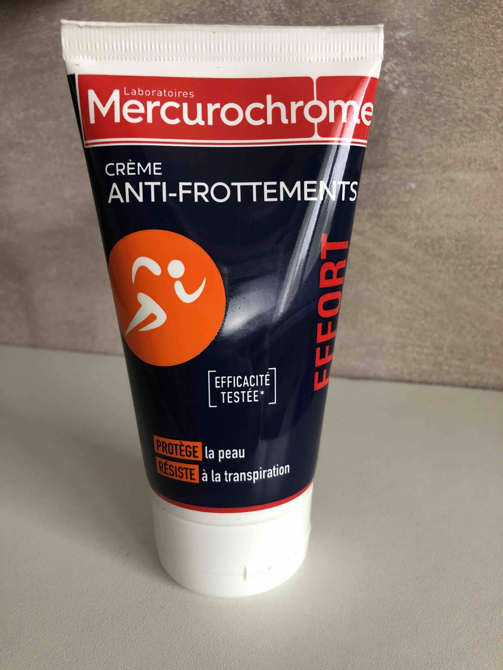MERCUROCHROME - Effort - Crème anti-frottements