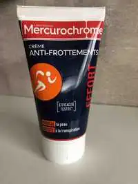 MERCUROCHROME - Effort - Crème anti-frottements