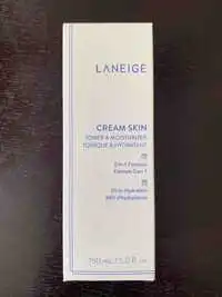 LANEIGE - Cream skin tonique & hydratant