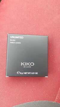 KIKO - Unlimited - Fard à joues
