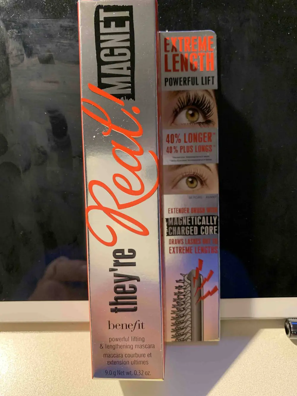 BENEFIT - They're Real Magnet - Mascara courbure et extension ultimes