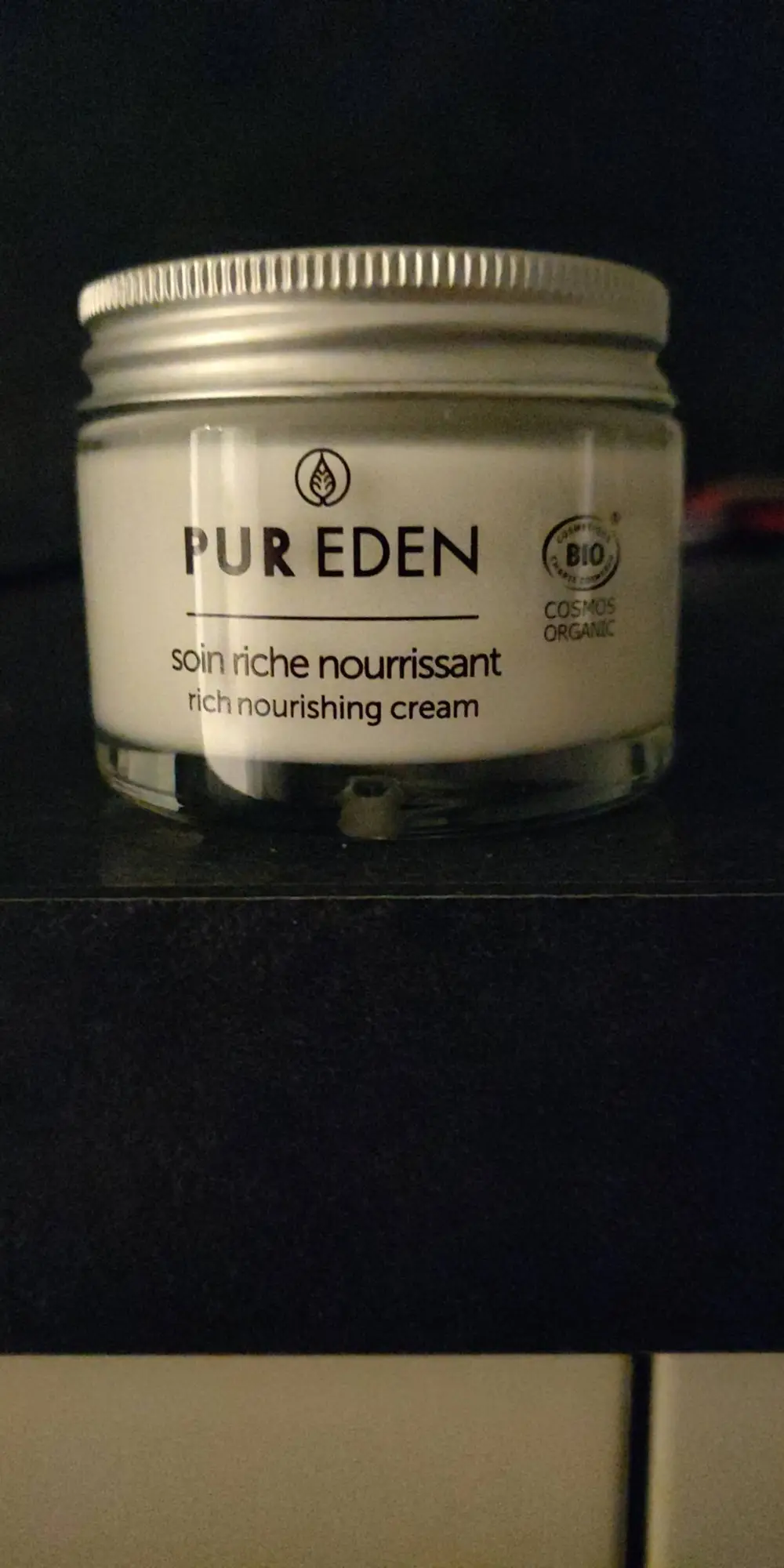 PUR EDEN - Soin riche nourrissant bio