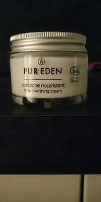 PUR EDEN - Soin riche nourrissant bio