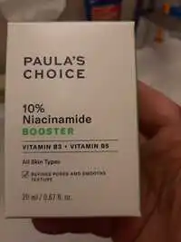 PAULA'S CHOICE - 10% niacinamide booster