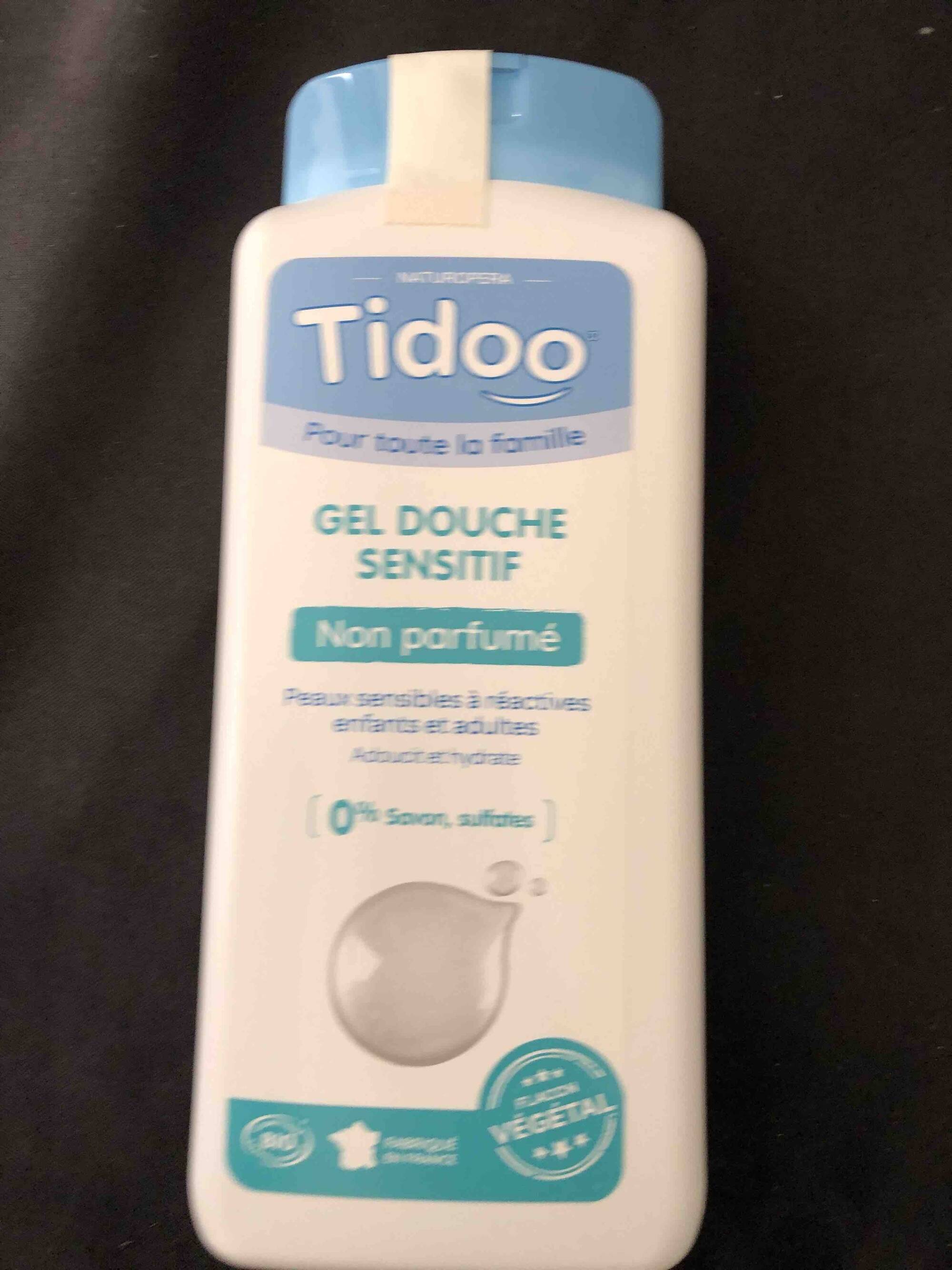 TIDOO - Gel douche sensitif non parfumé