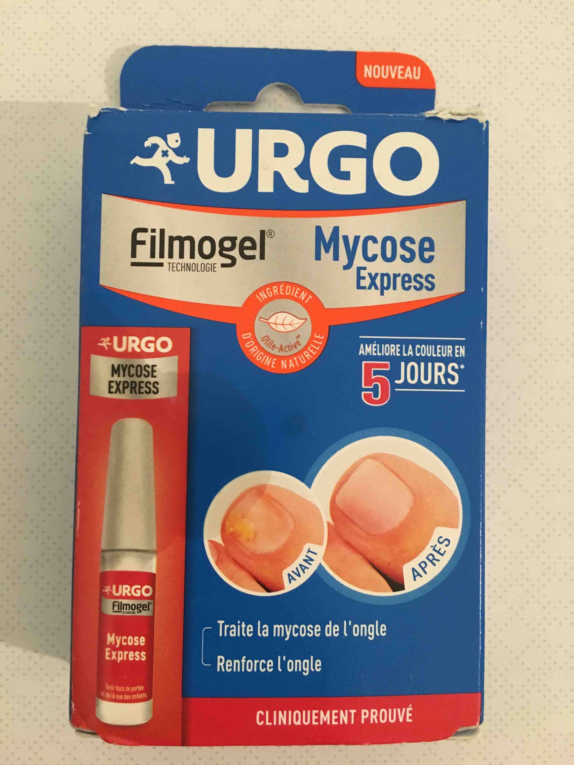URGO - Filmogel Mycose Express - Traite la mycose de l'ongle