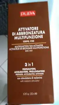 PUPA - Activateur de bronzage multifonctions 