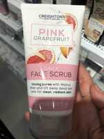 CREIGHTONS - Pink grapefruit - Daily face scrub
