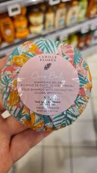 CAMILLE FLORÈS - Coco Bali - Shampoing solide 